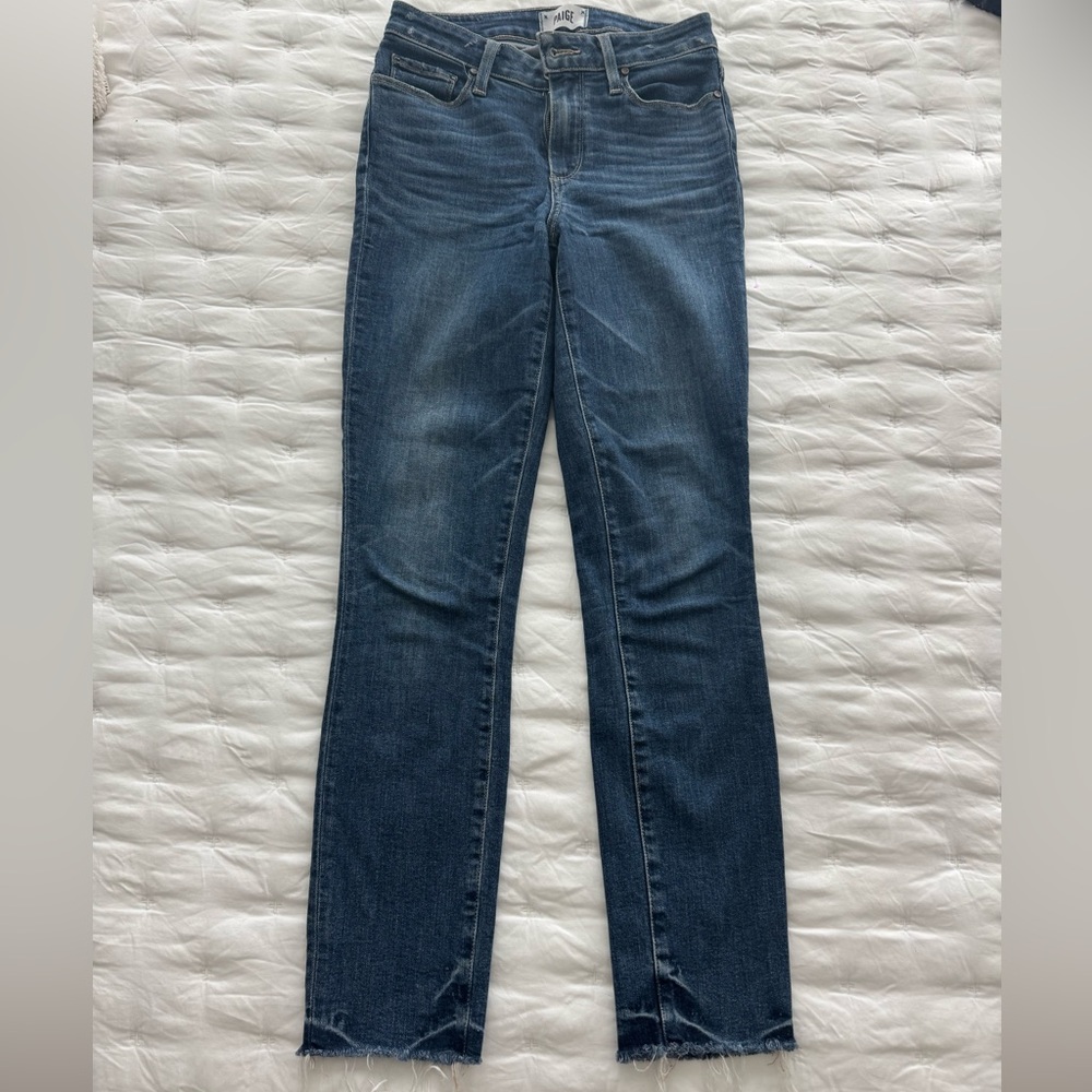 Paige Hoxton Ankle Peg Jeans - Size 26